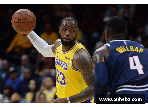 NBA湖人对阵掘金：西部对决再掀激情篇章