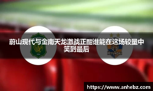 蔚山现代与金南天龙激战正酣谁能在这场较量中笑到最后